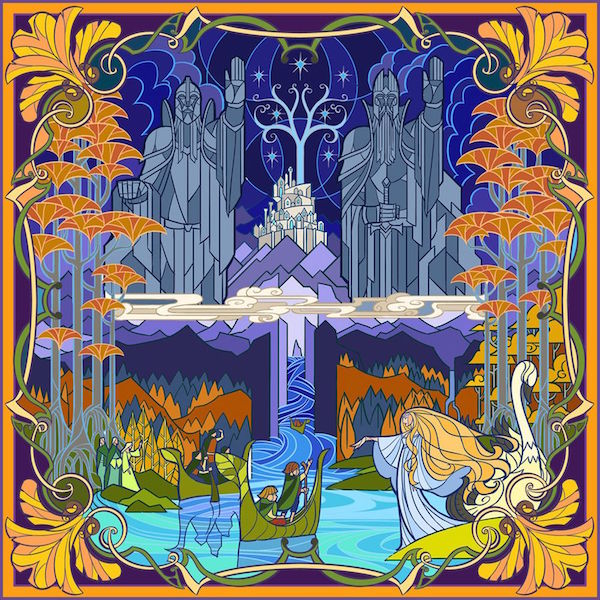 Farewell Frodo by Jian Guo Beyond Bree 2016